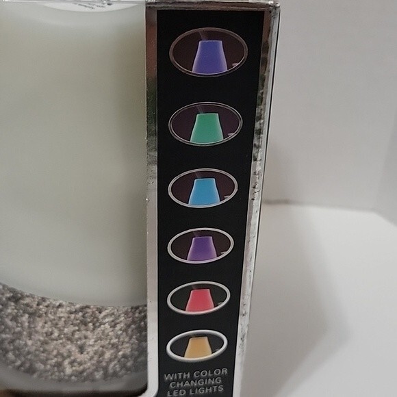 GOLDESSENCE  Aroma Therapy Essential Oil Sparkle Color Changing Diffuser NIB - Picture 3 of 8